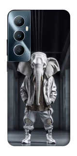 Чехол на Realme C65 4G Слон v2 фото 1 из 1