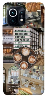 Чохол на Xiaomi Mi 11 Coffee collage ver.5 фото 1 з 1