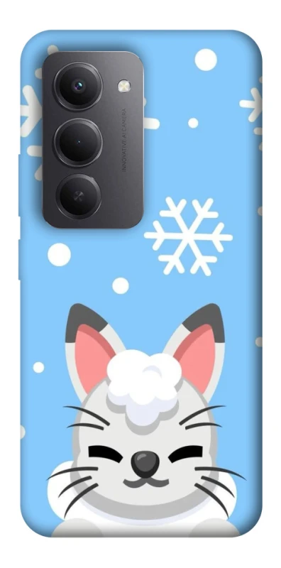 Чохол на Xiaomi Redmi 15 (EU) Adopt Me Snow Kitty Smile фото 1 з 1