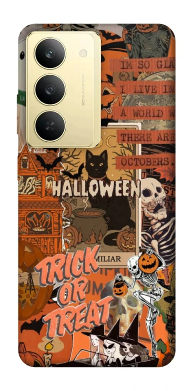 Чехол на Realme 14x Halloween Style ver.3 фото 1 из 1