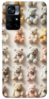 Чехол на Xiaomi Poco M4 Pro 5G Teddy Bears фото 1 из 1