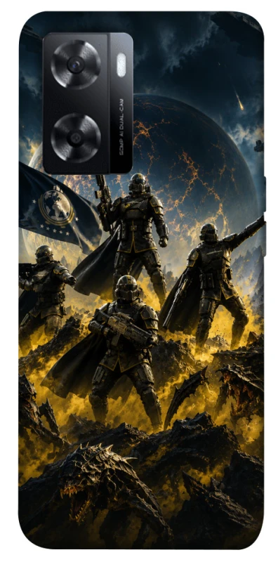 Чохол на Oppo A57s HELLDIVERS фото 1 з 1