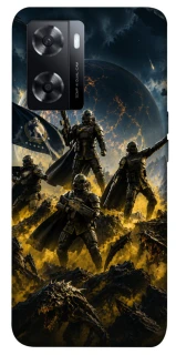 Чохол на Oppo A57s HELLDIVERS фото 1 з 1