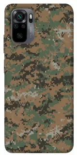 Чехол на Xiaomi Redmi Note 10 / Note 10s Camouflage v32 фото 1 из 1