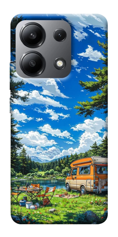 Чехол на Xiaomi Redmi Note 13 4G Picnic фото 1 из 1