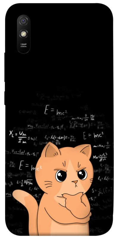 Чохол на Xiaomi Redmi 9A Smart cat фото 1 з 1