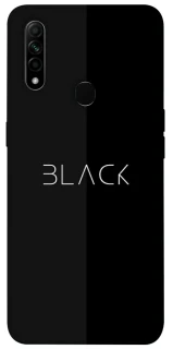 Чехол на Oppo A31 Black фото 1 из 1