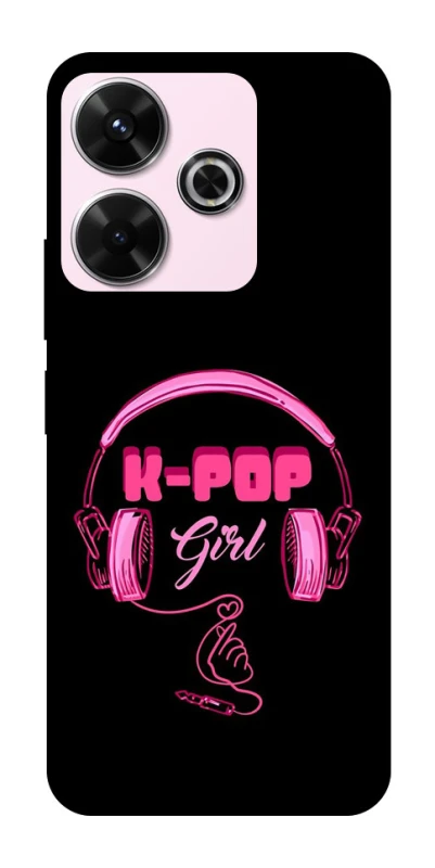 Чехол на Xiaomi Poco M6 4G K-pop girl фото 1 из 1