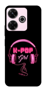 Чохол на Xiaomi Redmi 13 4G K-pop girl фото 1 з 1