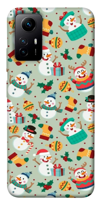 Чехол на Xiaomi Redmi Note 12S Новогодний v2 фото 1 из 1