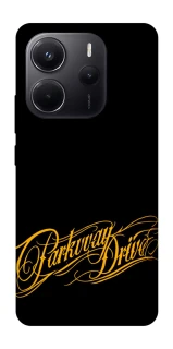 Чехол на Xiaomi Redmi Note 14 5G Parkway Drive logo фото 1 из 1