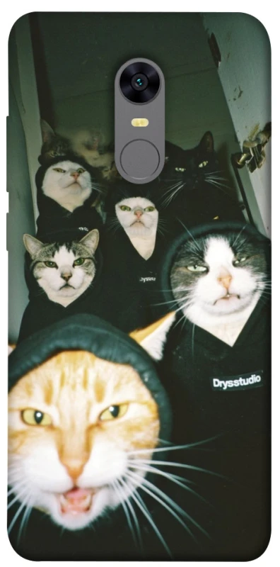 Чохол на Xiaomi Redmi 5 Plus / Redmi Note 5 (Single Camera) Сatsss фото 1 з 1