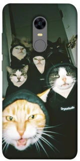 Чехол на Xiaomi Redmi 5 Plus / Redmi Note 5 (Single Camera) Сatsss фото 1 из 1