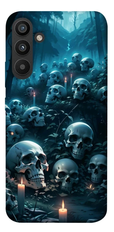 Чехол на Samsung Galaxy A34 5G Skulls v3 фото 1 из 1