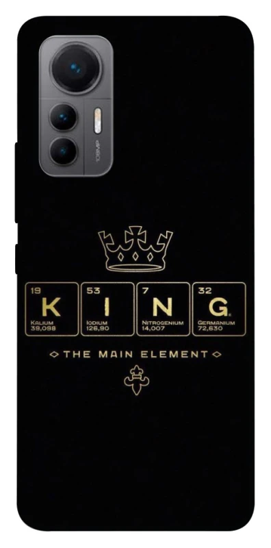 Чохол на Xiaomi 12 Lite King ver.1 фото 1 з 1
