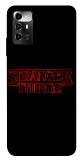 Чехол на ZTE Blade A72 Stranger Things ver.5 фото 1 из 1