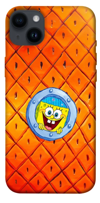 Чехол на Apple iPhone 14 Plus (6.7") Дом Спанч Боба фото 1 из 1