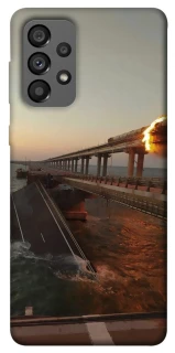 Чохол на Samsung Galaxy A73 5G Кримський міст втомився фото 1 з 1
