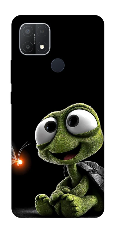 Чехол на Oppo A15s / A15 Funny turtle фото 1 из 1