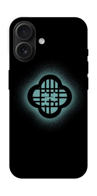 Чехол на Apple iPhone 16 K-Pop Demon Hunters Logo ver.2 фото 1 из 1