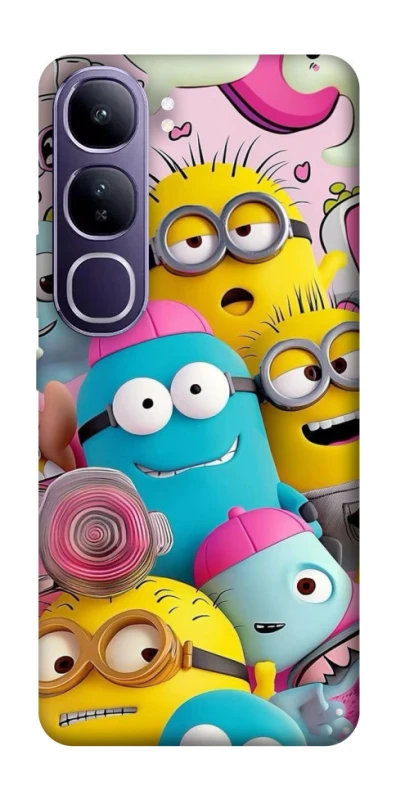 Чохол на Vivo Y300 Minions ver.1 фото 1 з 1