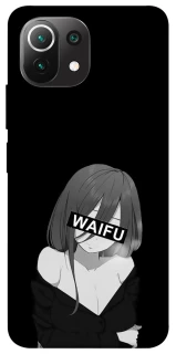Чехол на Xiaomi Mi 11 Lite Waifu фото 1 из 1