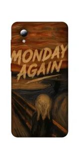 Чехол на ZTE Blade A3 (2019) Monday Again фото 1 из 1