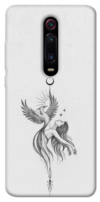 Чехол на Xiaomi Redmi K20 / K20 Pro / Mi9T / Mi9T Pro Tattoo ver.10 фото 1 из 1