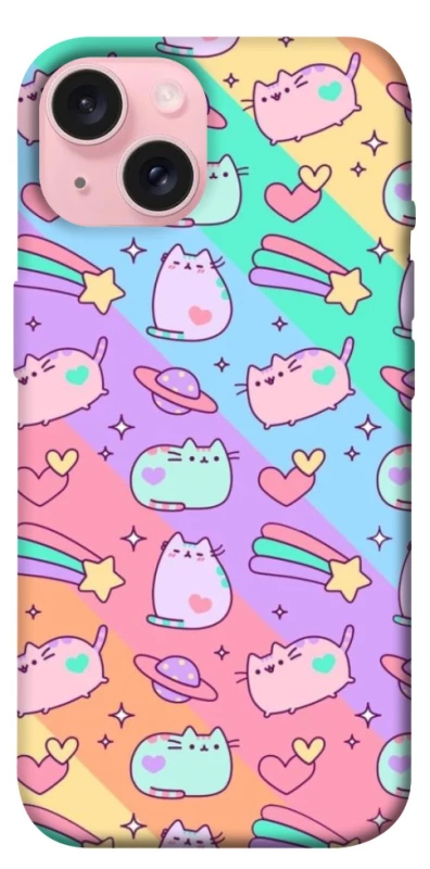 Чохол на Apple iPhone 15 (6.1") Cat Cute фото 1 з 1