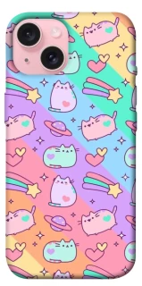 Чехол на Apple iPhone 15 (6.1") Cat Cute фото 1 из 1