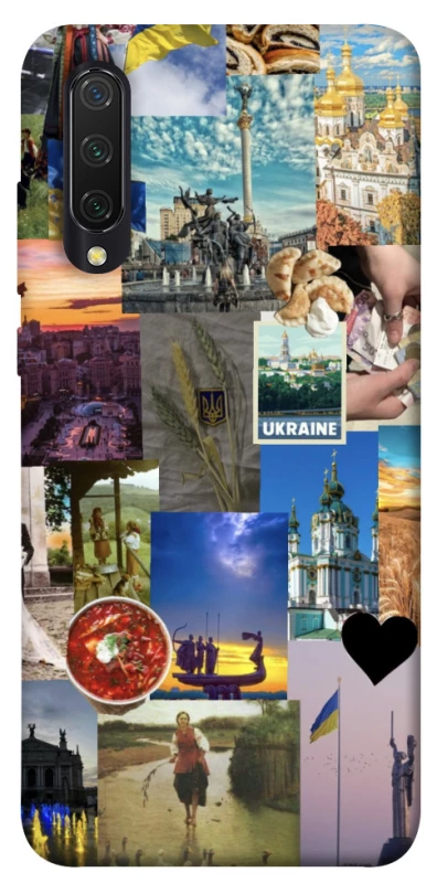 Чехол на Xiaomi Mi CC9 / Mi 9 Lite Ukraine style ver.1 фото 1 из 1