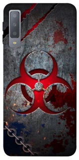 Чехол на Samsung A750 Galaxy A7 (2018) Радиация v3 фото 1 из 1