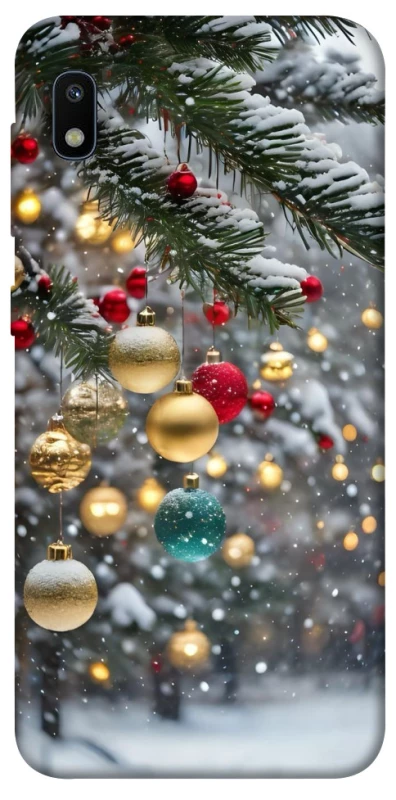 Чохол на Samsung Galaxy A10 (A105F) Новорічний v48 фото 1 з 1
