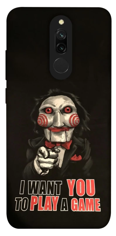 Чехол на Xiaomi Redmi 8 Play a Game фото 1 из 1