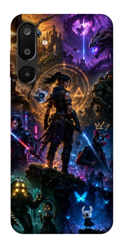 Чехол на Samsung Galaxy M16 5G My Games ver.3 фото 1 из 1