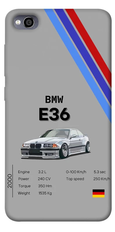 Чехол на Xiaomi Redmi 4a BMW V32 фото 1 из 1