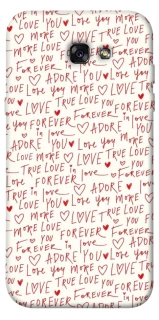 Чохол на Samsung A720 Galaxy A7 (2017) Love aesthetic ver.4 фото 1 з 1