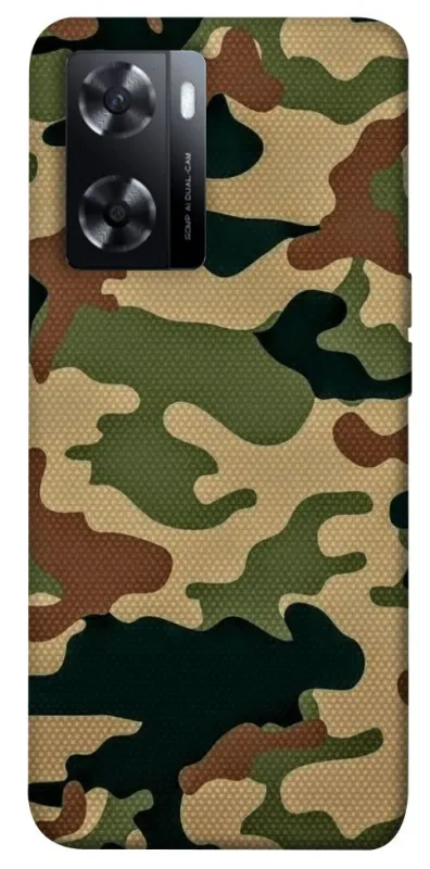 Чохол на Oppo A57s Camouflage v27 фото 1 з 1