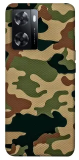 Чехол на Oppo A57s Camouflage v27 фото 1 из 1