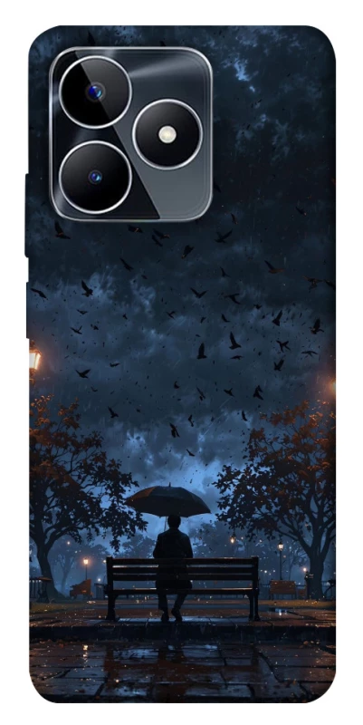 Чохол на Realme C53 umbrella фото 1 з 1