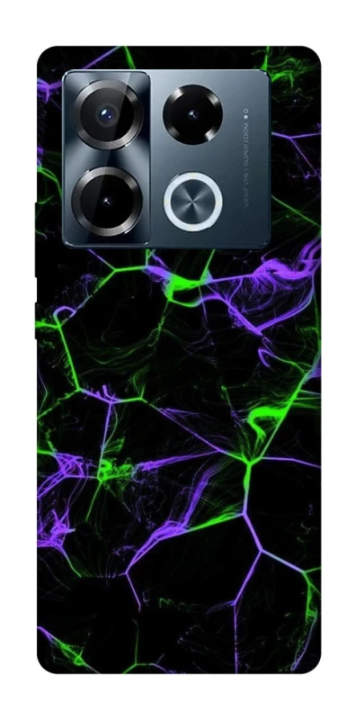 Чехол на Infinix Note 40 Pro 4G Abstract ver.2 фото 1 из 1