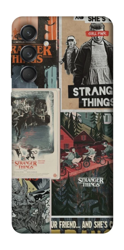 Чохол на Samsung Galaxy M55 Stranger Things ver.15 фото 1 з 1