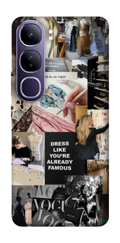 Чохол на Vivo Y300 Fashion collage ver.11 фото 1 з 1