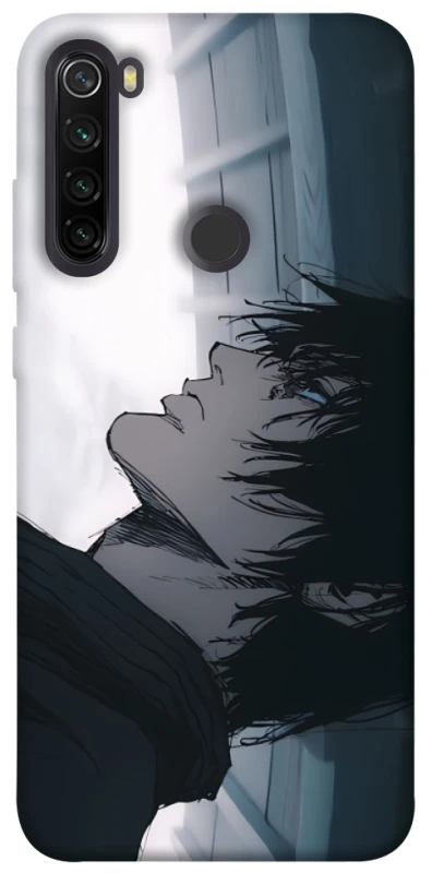 Чехол на Xiaomi Redmi Note 8T Toji Zenin v2 фото 1 из 1