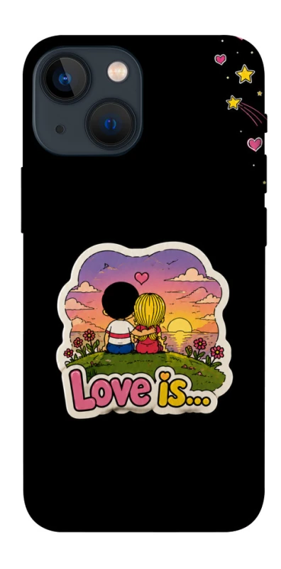 Чохол на Apple iPhone 13 mini (5.4") Love is ver.5 фото 1 з 1