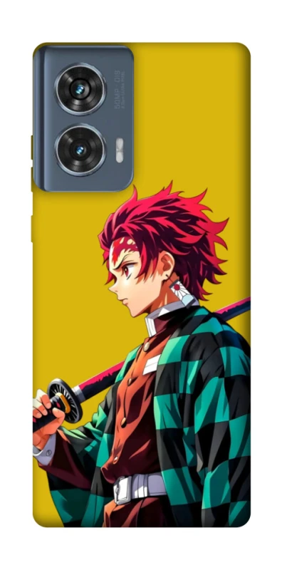 Чохол на Motorola Edge 50 Tanjiro Kamado v2 фото 1 з 1