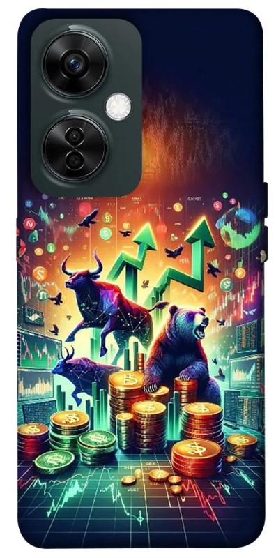 Чохол на OnePlus Nord CE 3 Lite Crypto market фото 1 з 1