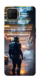 Чехол на Oppo A73 (2017) Cyber character фото 1 из 1