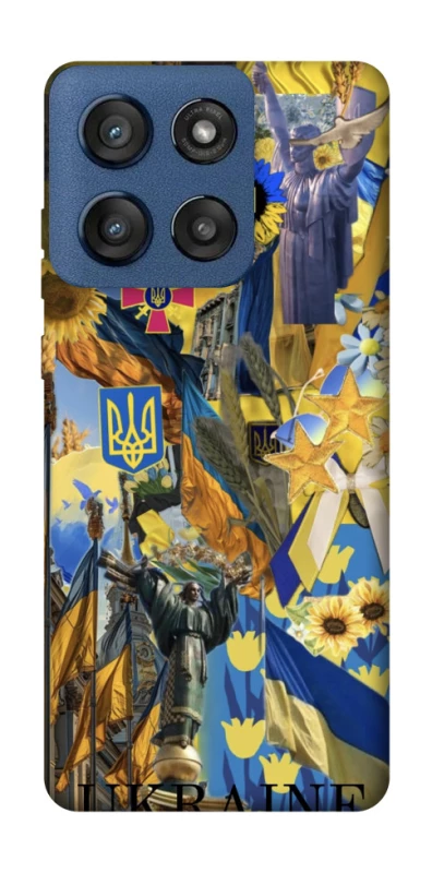 Чохол на Motorola Edge 60 Stylus Ukraine style ver.8 фото 1 з 1