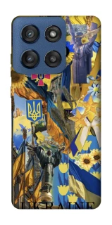 Чехол на Motorola Edge 60 Stylus Ukraine style ver.8 фото 1 из 1